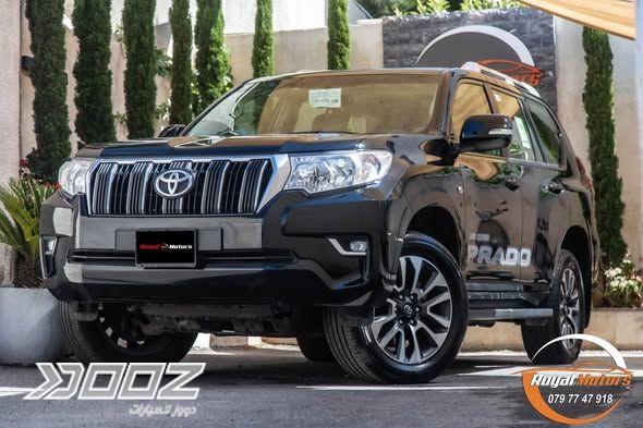 Toyota Prado 2022 for sale in Amman
