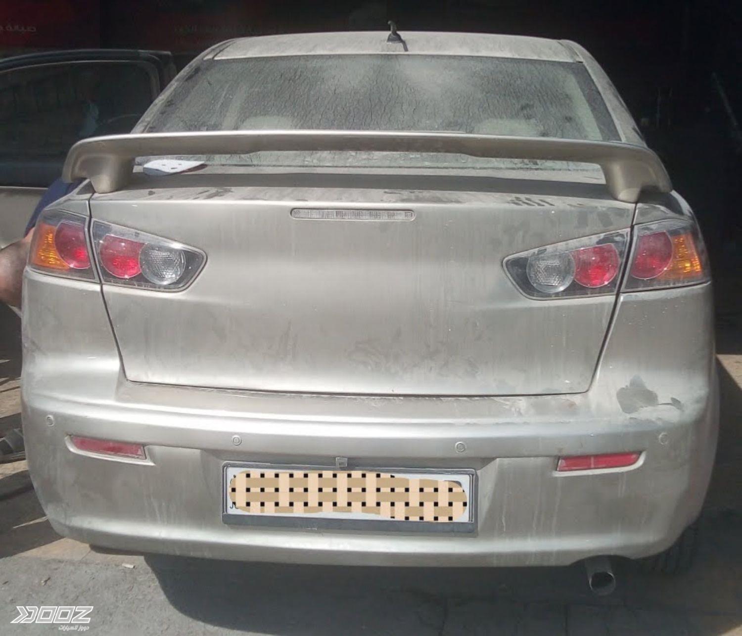 ميتسوبيشي Lancer 2011 للبيع في إربد