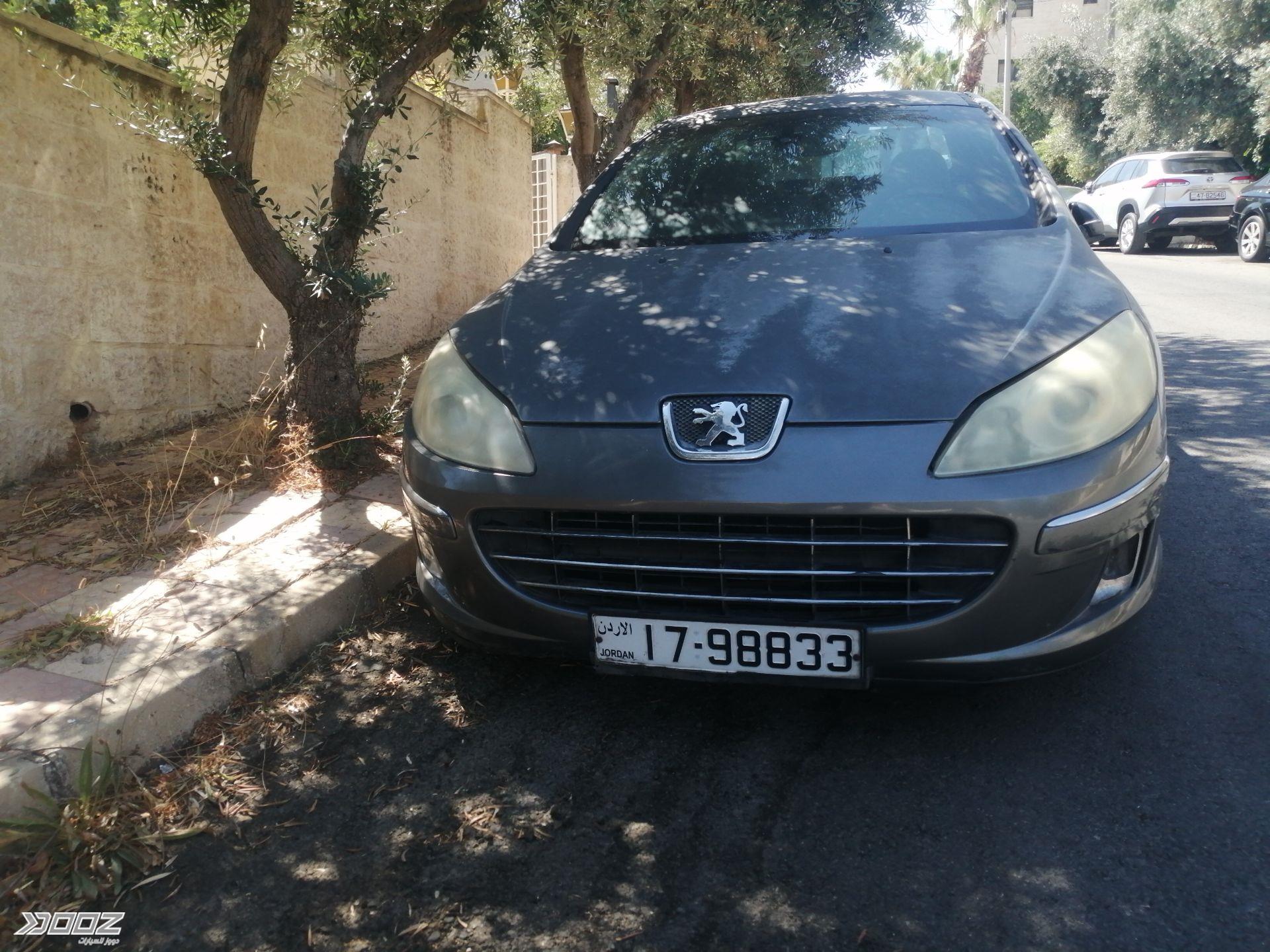 Peugeot 407 2009 for sale in Amman