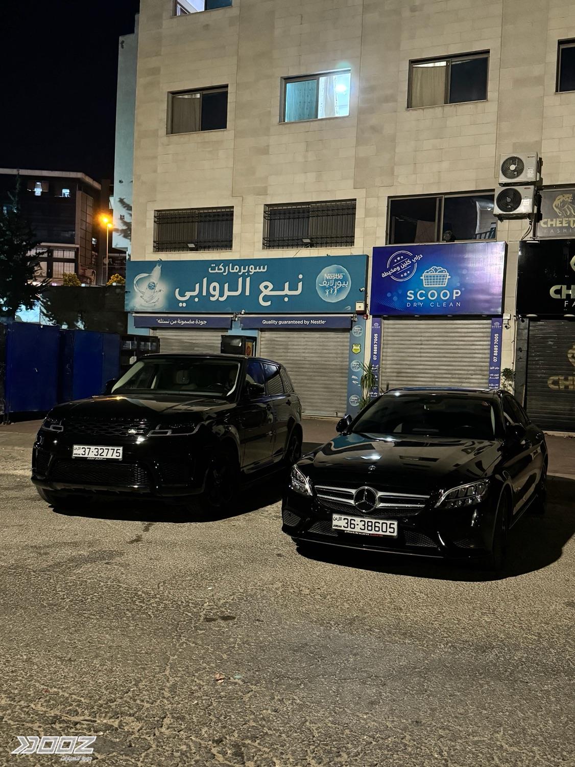 Mercedes C200 2019 for sale in Amman