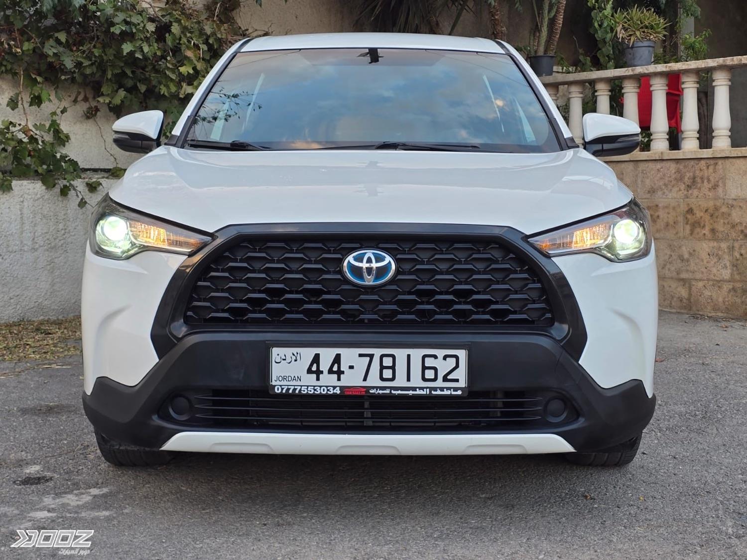 Toyota Corolla Cross 2022 for sale in Amman