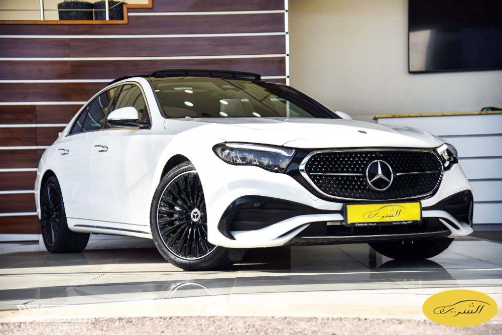 Mercedes E200 EQ 2024 for sale in Amman