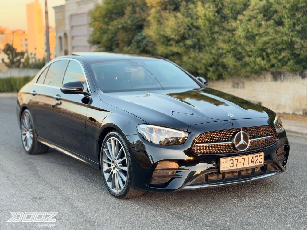 Mercedes E200 2022 for sale in Amman