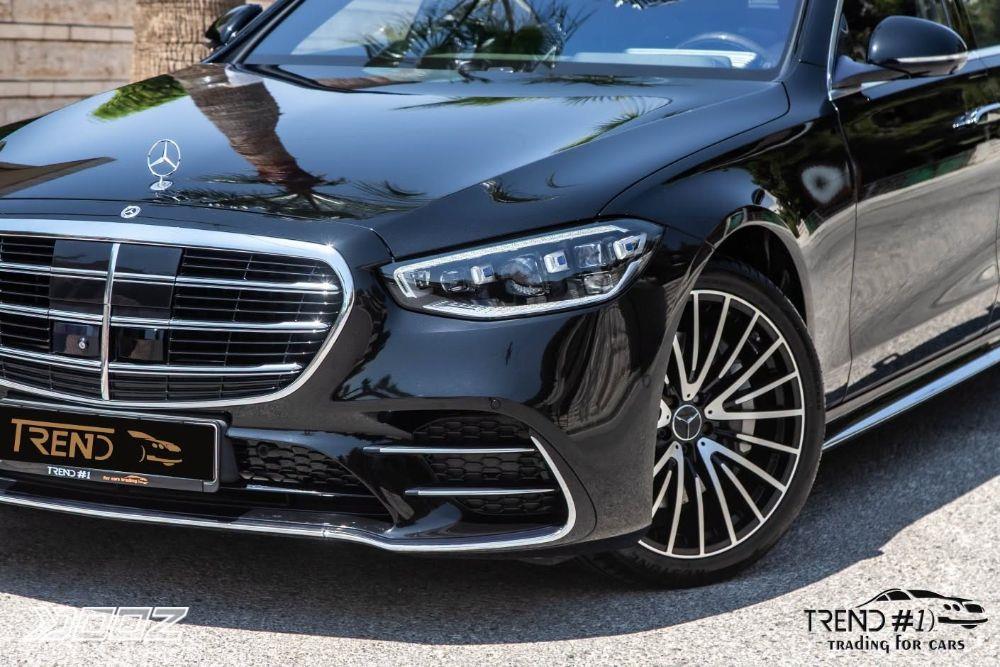 Mercedes S500 EQ 2023 for sale in Amman