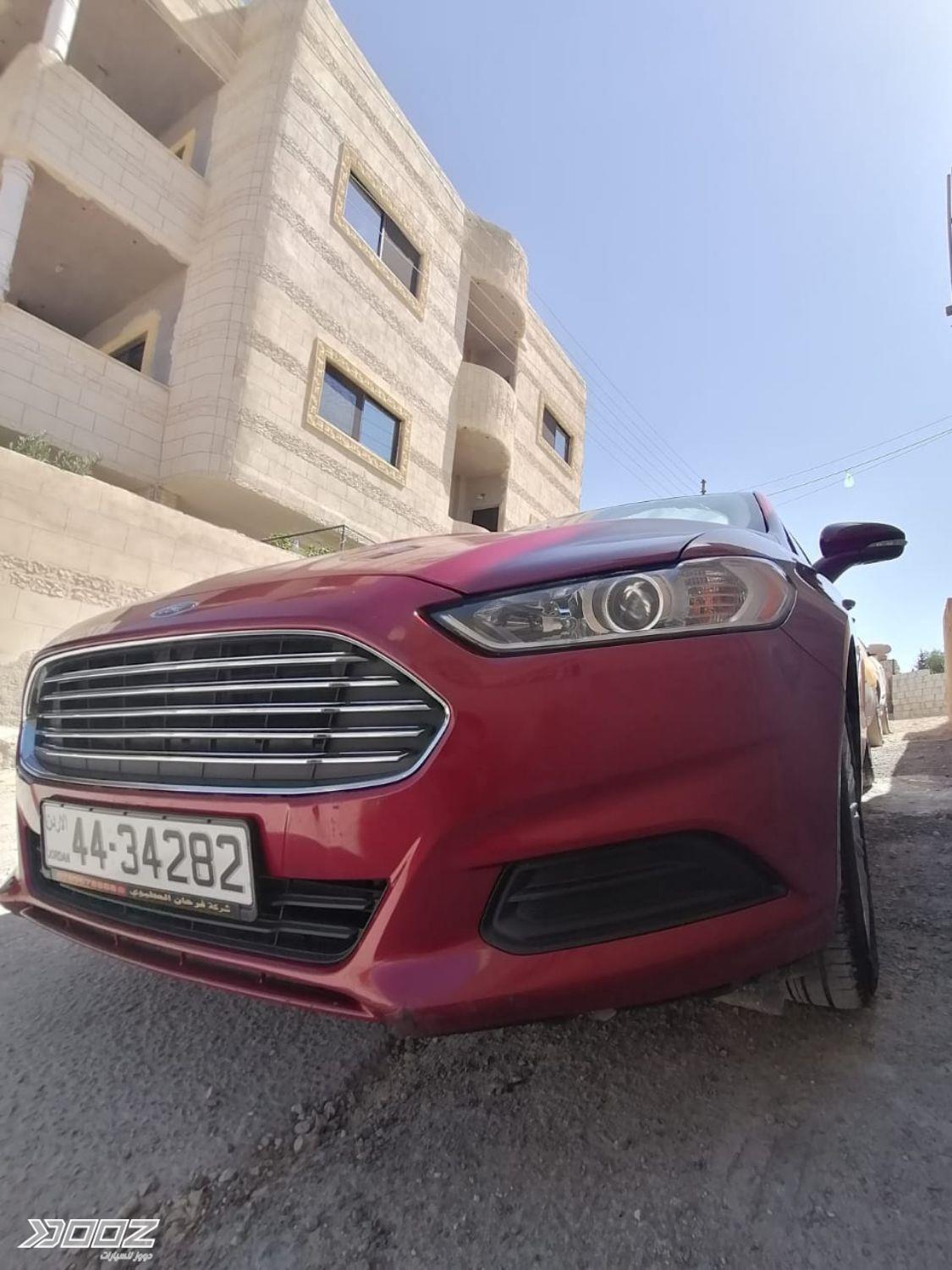 Ford Fusion 2015 for sale in Zarqa