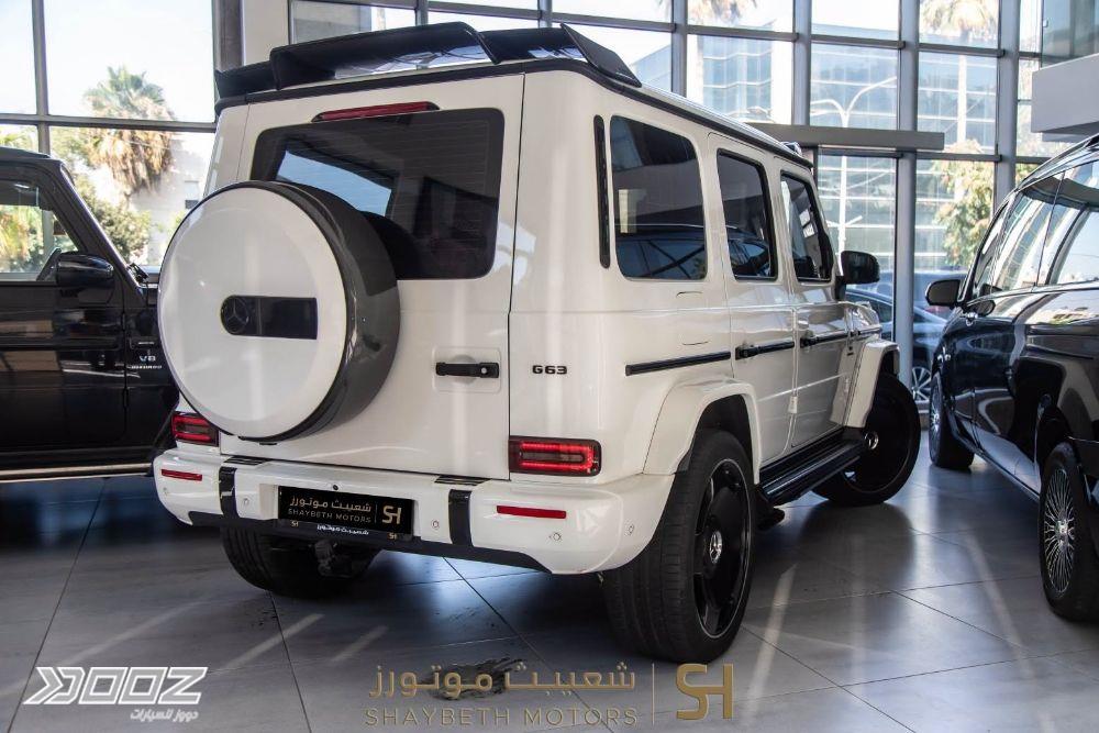 Mercedes G63 AMG 2025 for sale in Amman