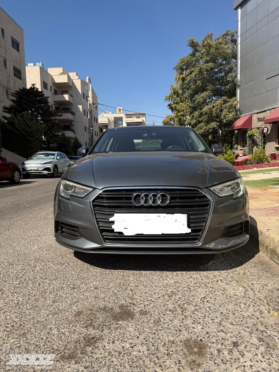 Audi A3 2017 for sale in Amman