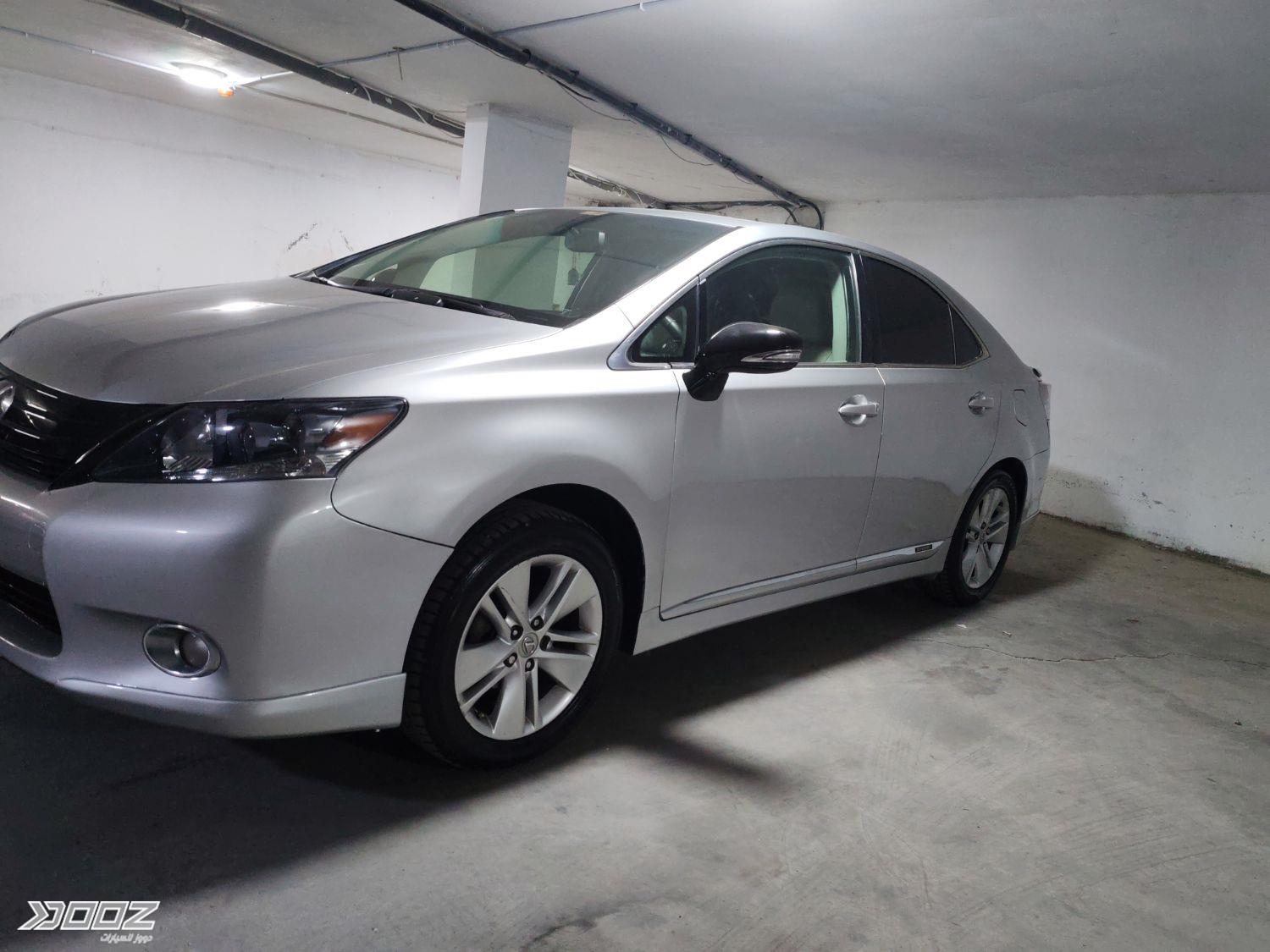 Lexus HS250H 2010 for sale in Irbid