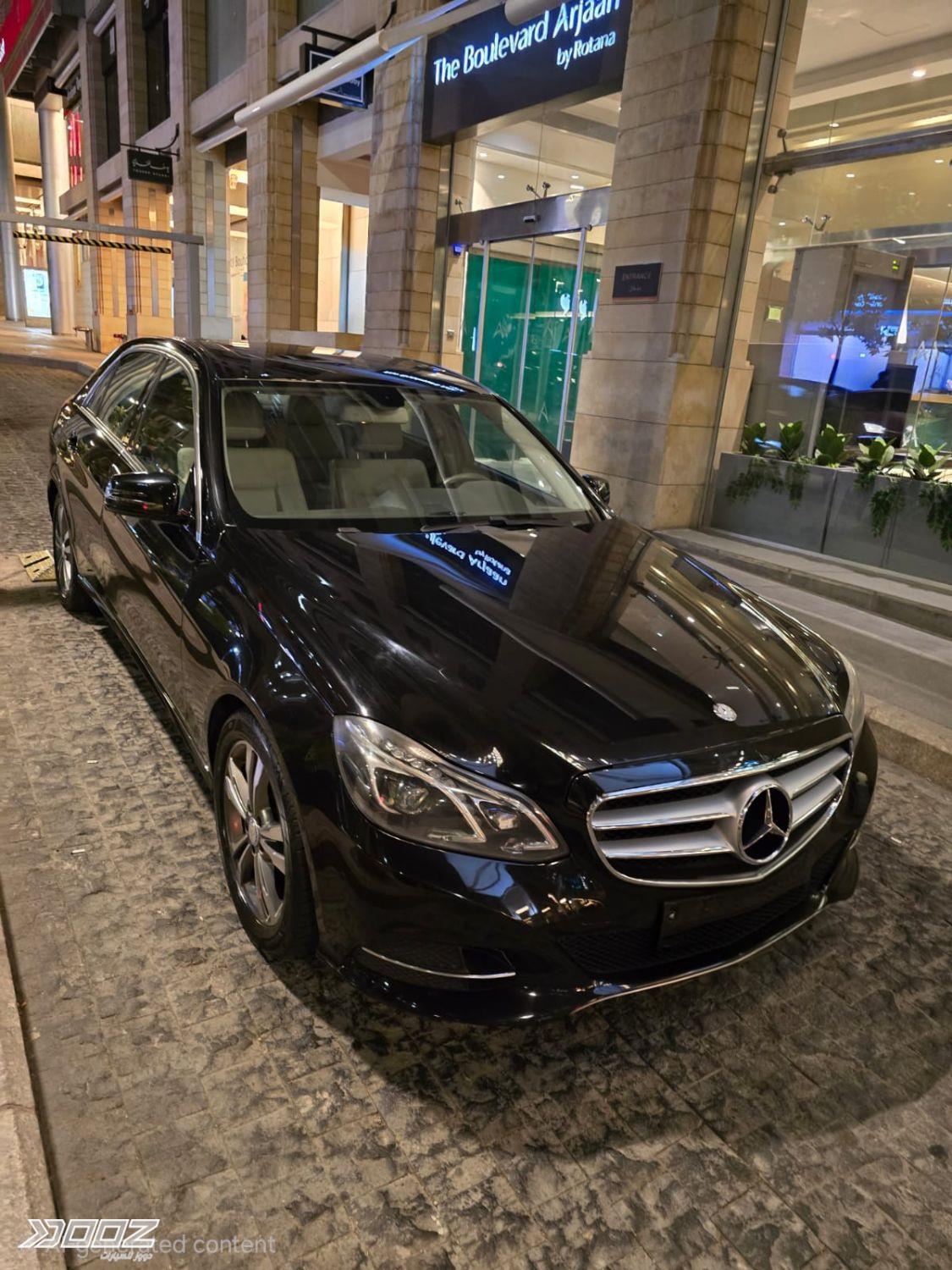 Mercedes E200 2016 for sale in Amman