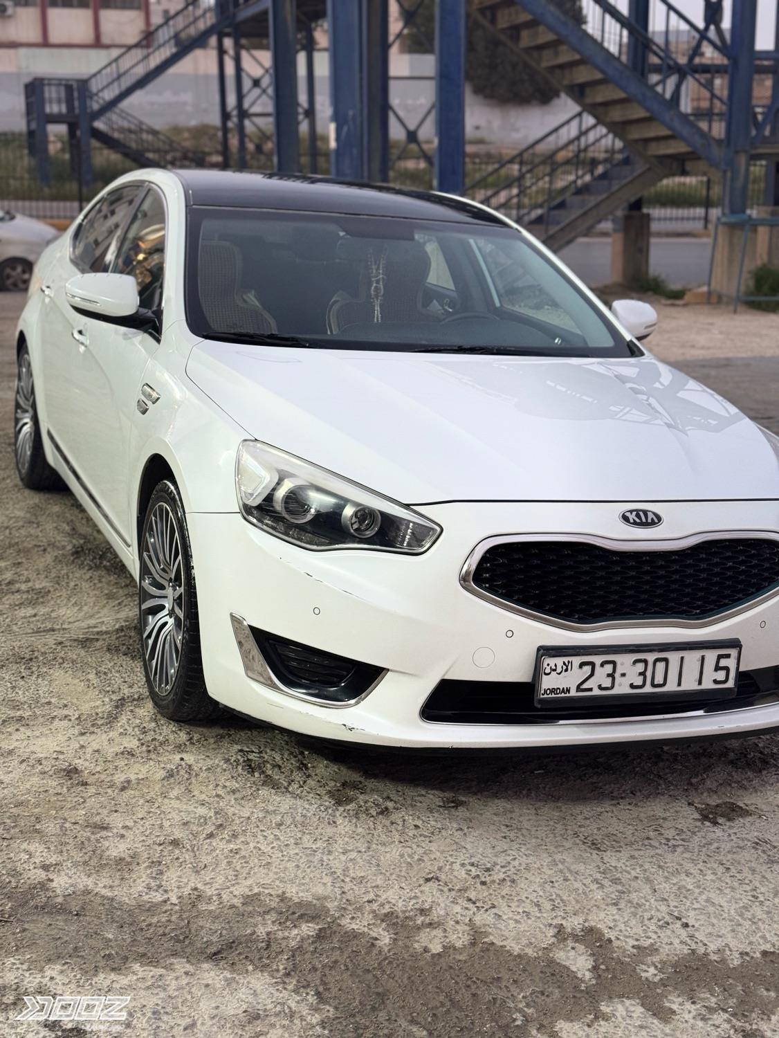 Kia Cadenza 2014 for sale in Zarqa