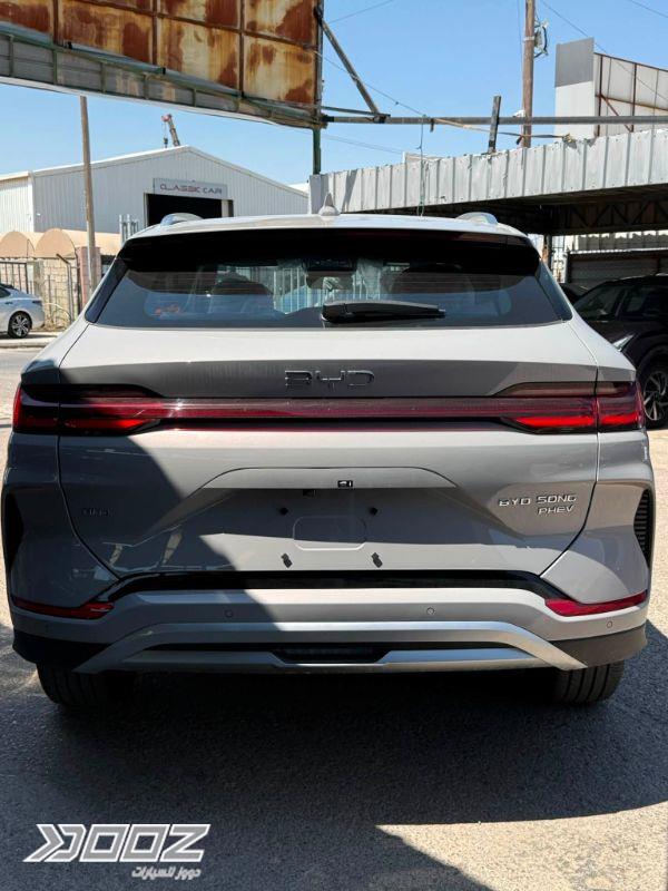 BYD Song Plus DM-I 2026 for sale in Zarqa-freezone