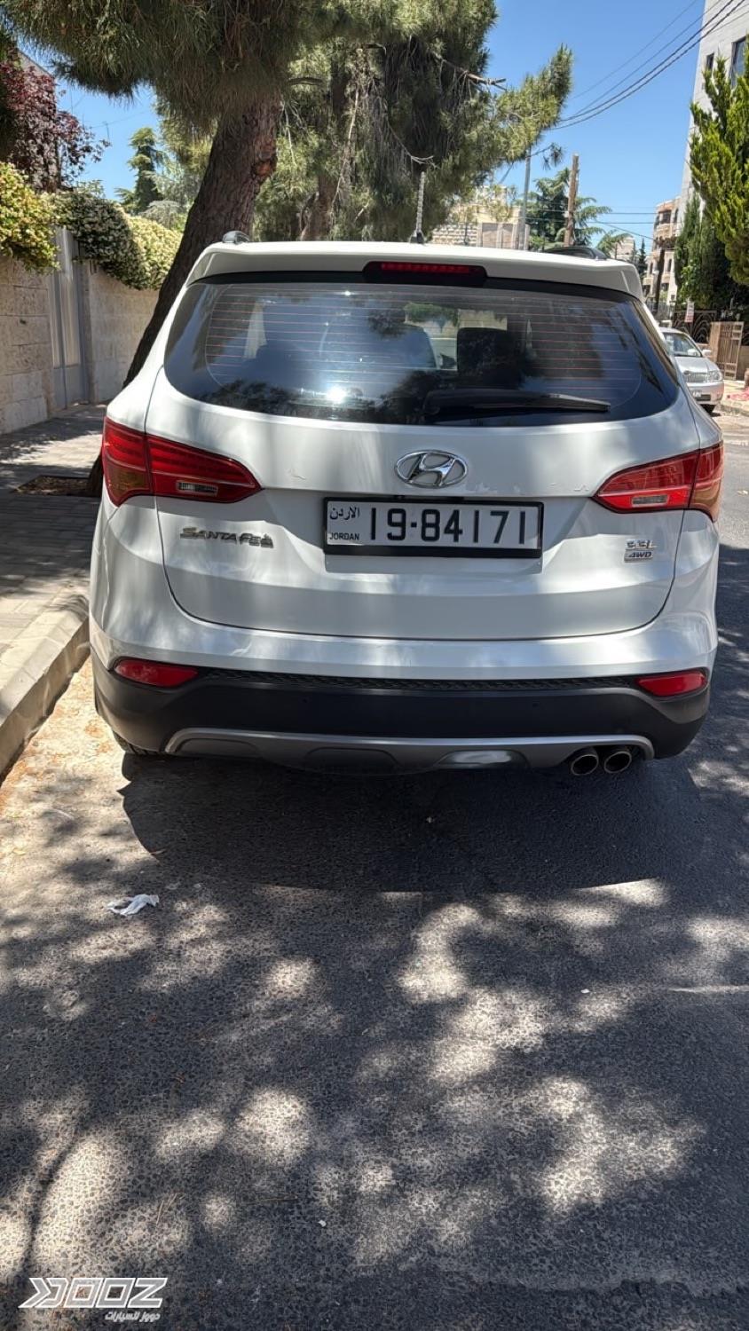 Hyundai Santa Fe 2013 for sale in Amman
