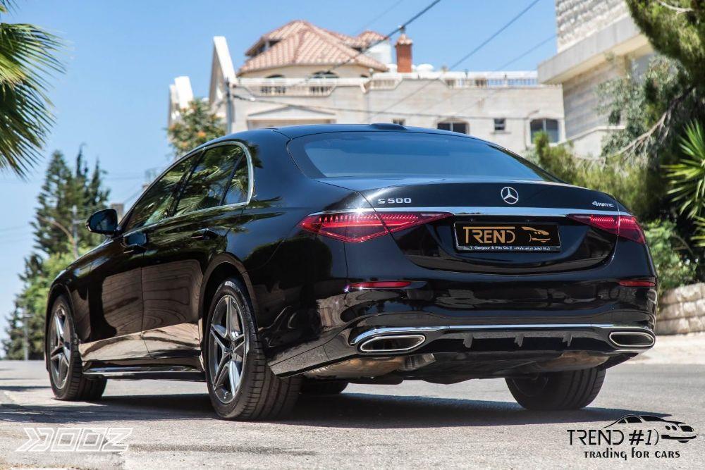 Mercedes S500 EQ 2023 for sale in Amman
