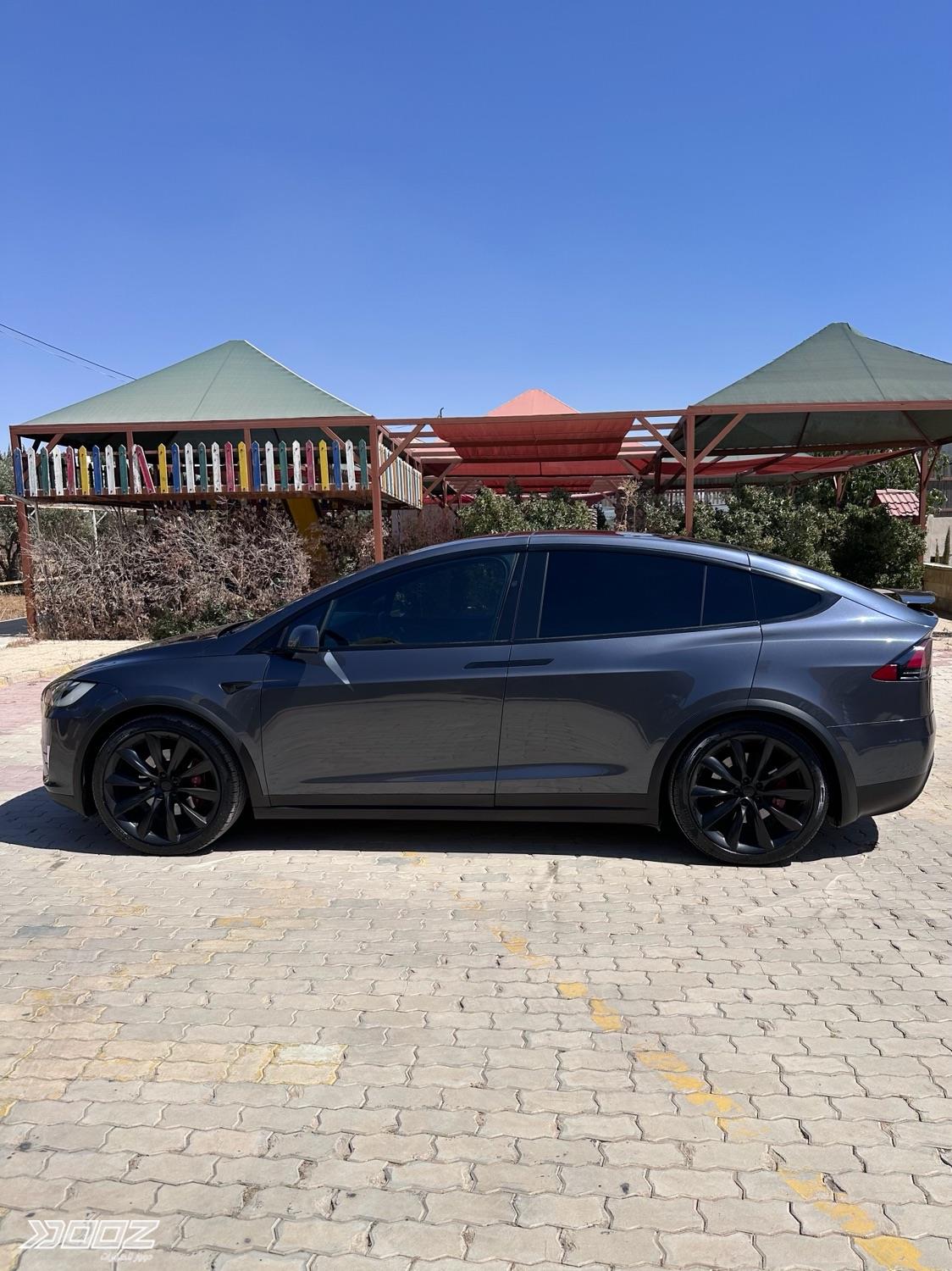 Tesla Model X 2021 for sale in Amman
