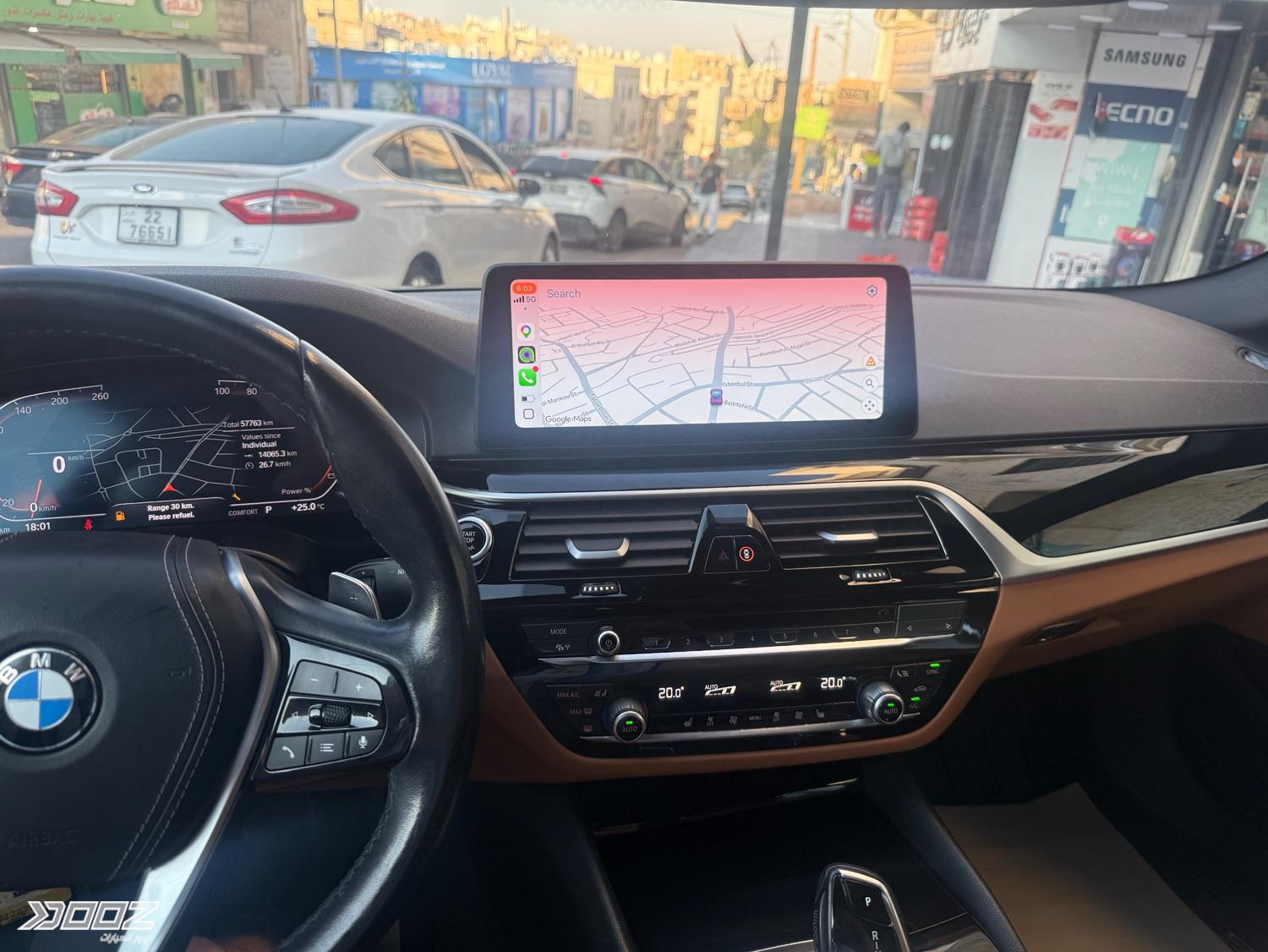 BMW 530I 2023 for sale in Amman