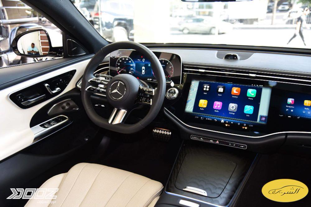Mercedes E200 EQ 2024 for sale in Amman