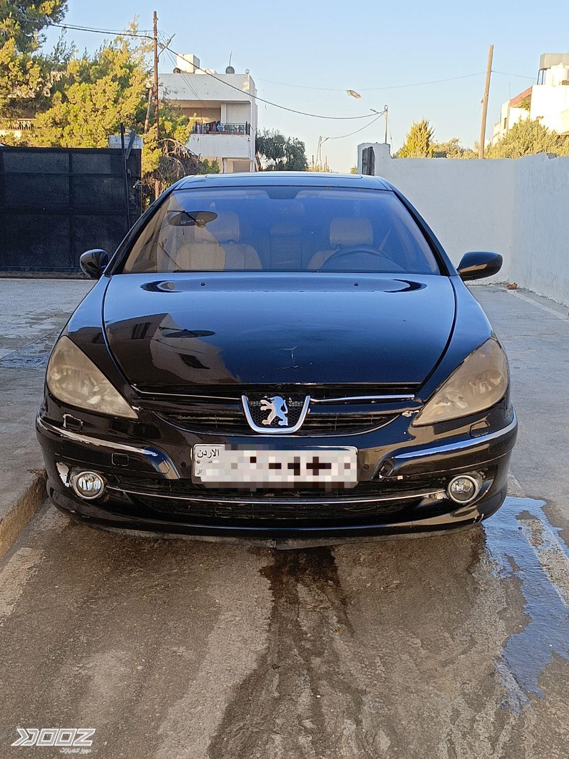 بيجو 607 2004 للبيع في الرمثا