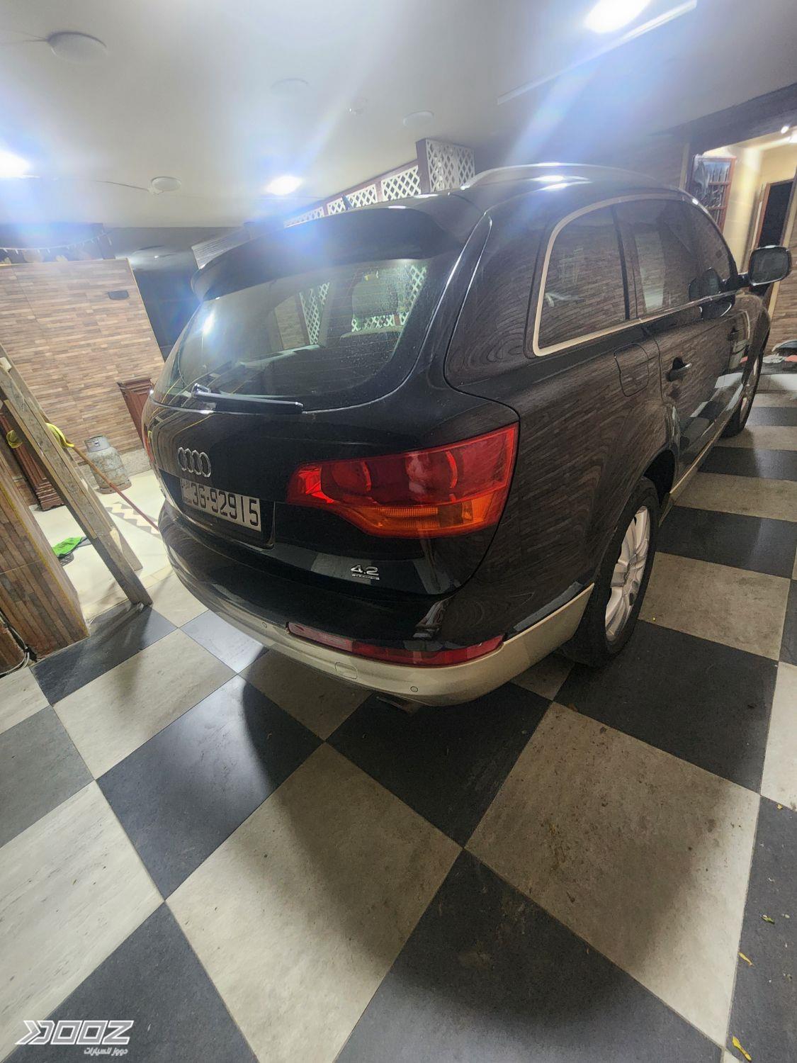 Audi Q7 2008 for sale in Amman