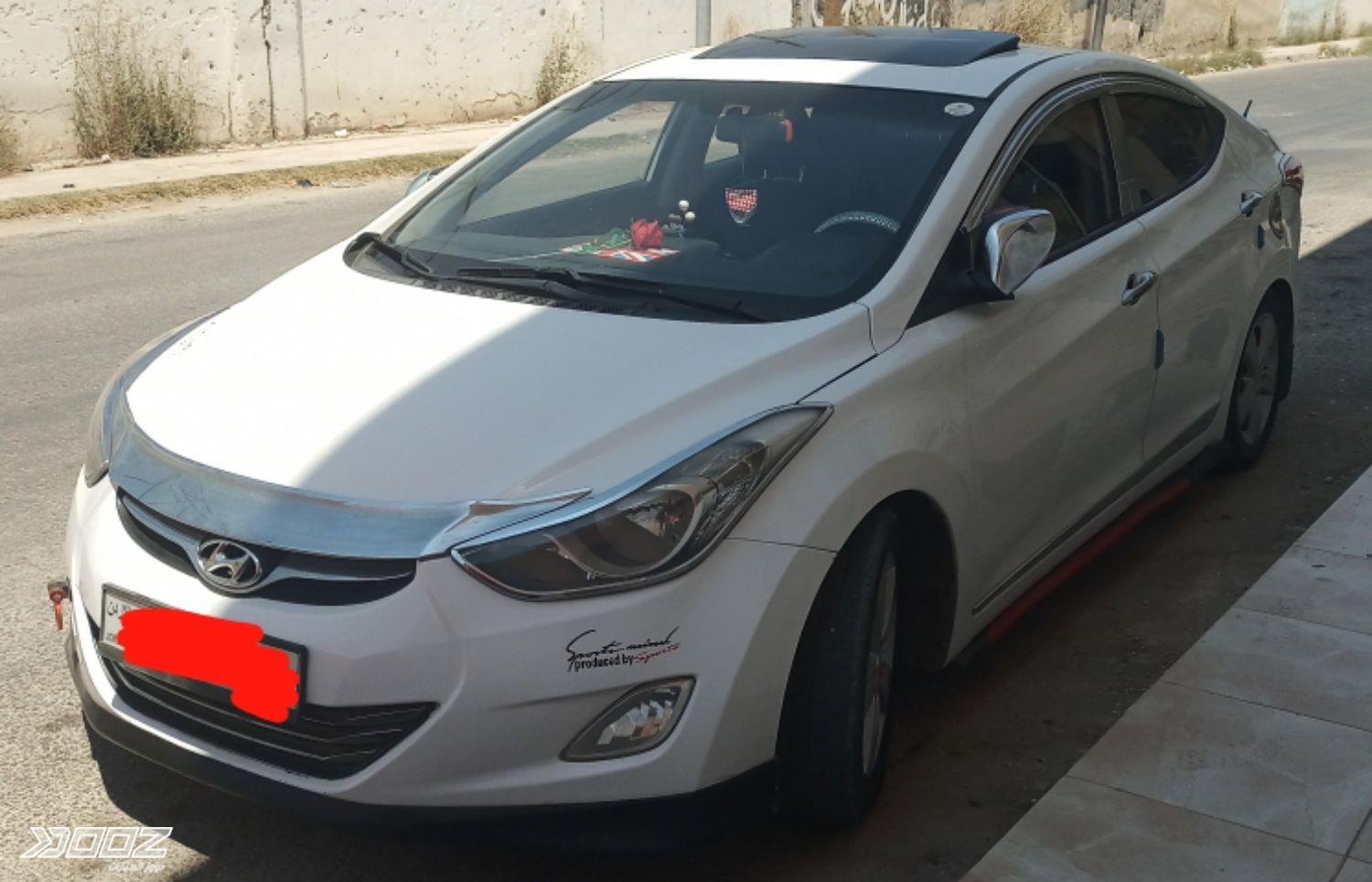 Hyundai Avante 2012 for sale in Ramtha