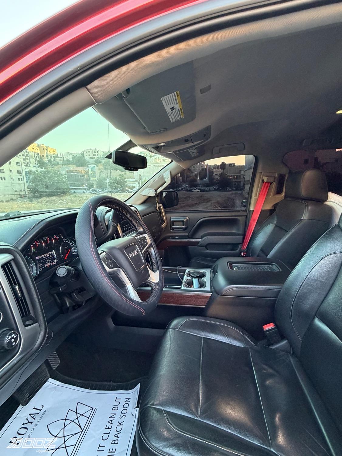 GMC Sierra 2017 for sale in Amman