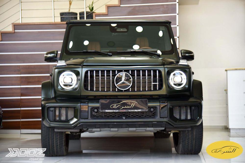 Mercedes G500 2025 for sale in Amman