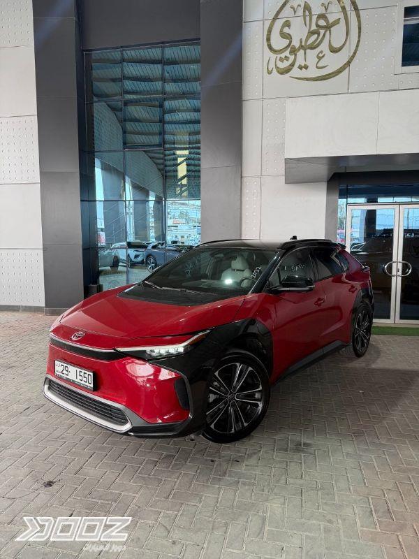 Toyota bZ4X 2022 for sale in Zarqa-freezone