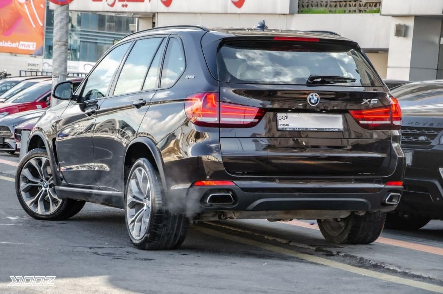 BMW X5 Plug-in Hybrid 2017 for sale in Amman