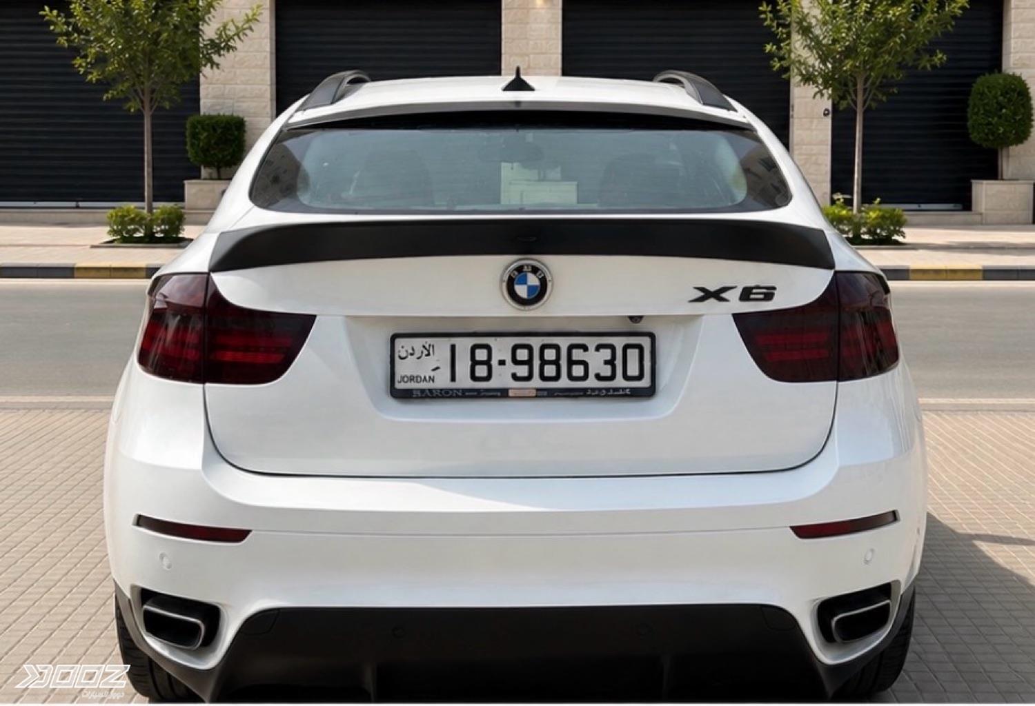بي إم دبليو X6 xDrive 35i 2008 للبيع في عمان