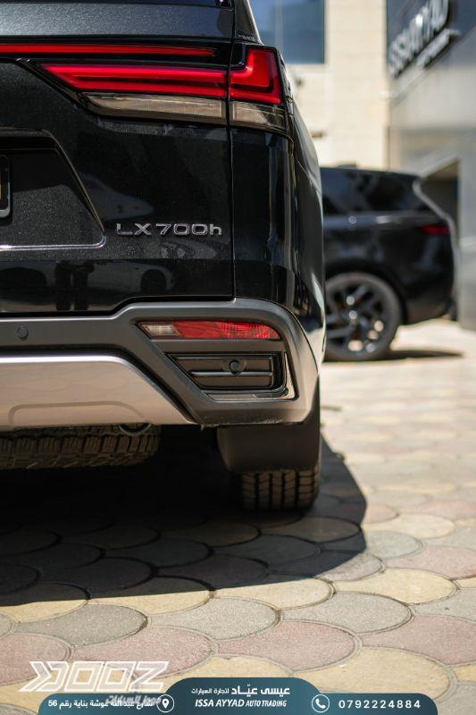 لكزس LX700H 2025 للبيع في عمان