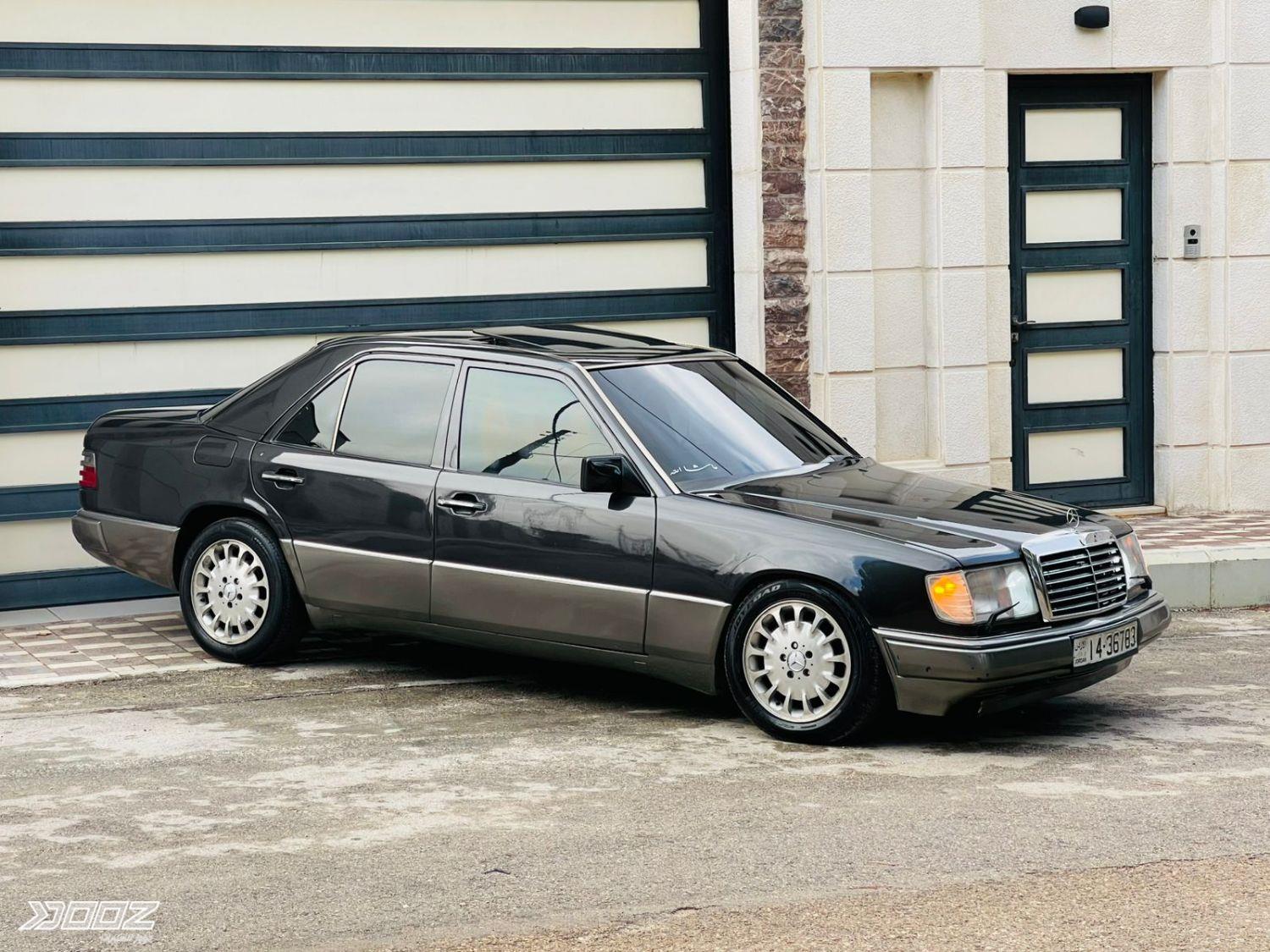 Mercedes E200 1990 for sale in Aqaba