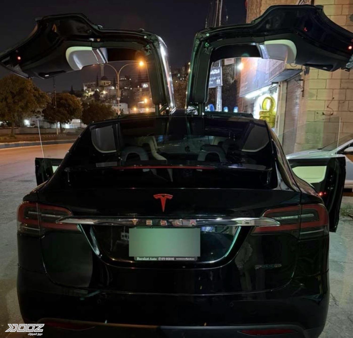Tesla Model X 2018 for sale in Amman