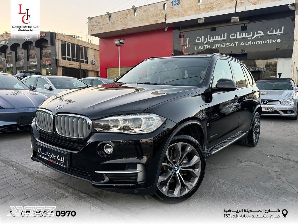 BMW X5 Plug-in Hybrid 2018 for sale in Amman
