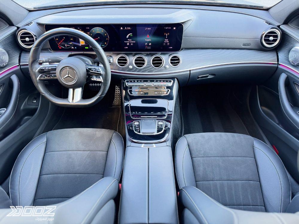 Mercedes E200 2022 for sale in Amman