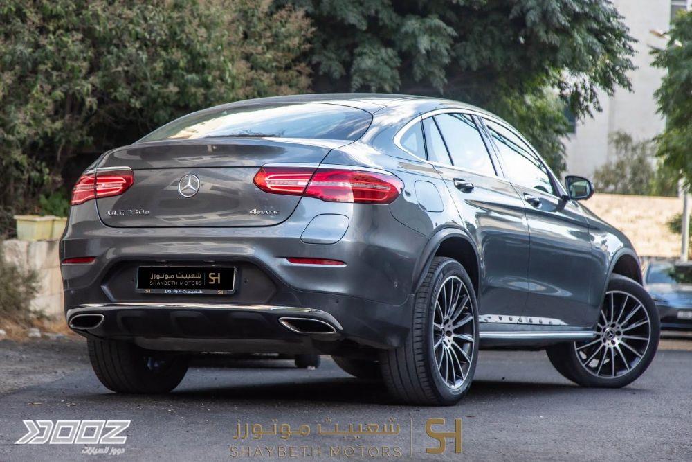 Mercedes GLC 350e 2018 for sale in Amman