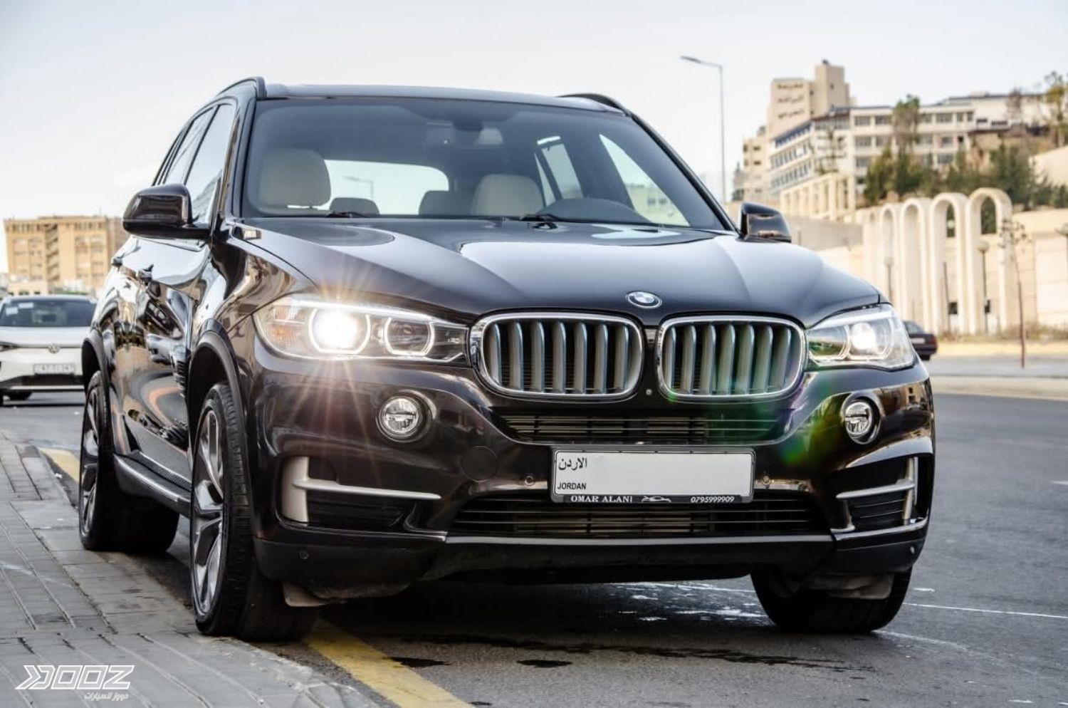 BMW X5 Plug-in Hybrid 2017 for sale in Amman
