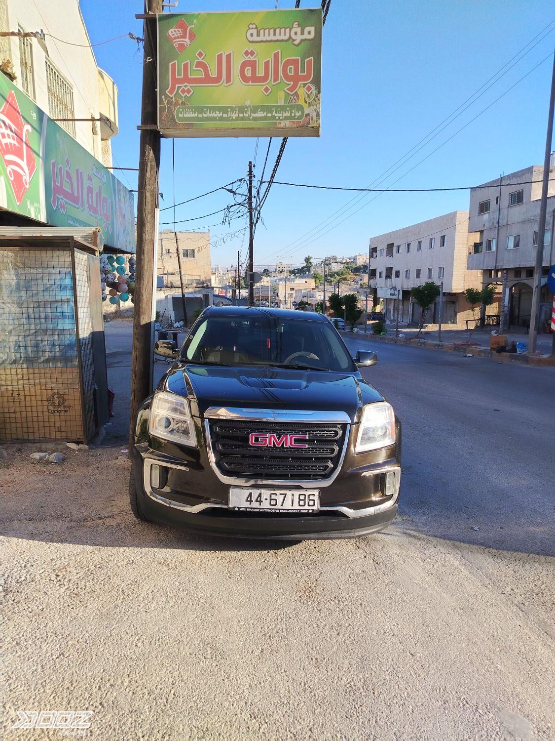 GMC Terrain 2017 for sale in Amman