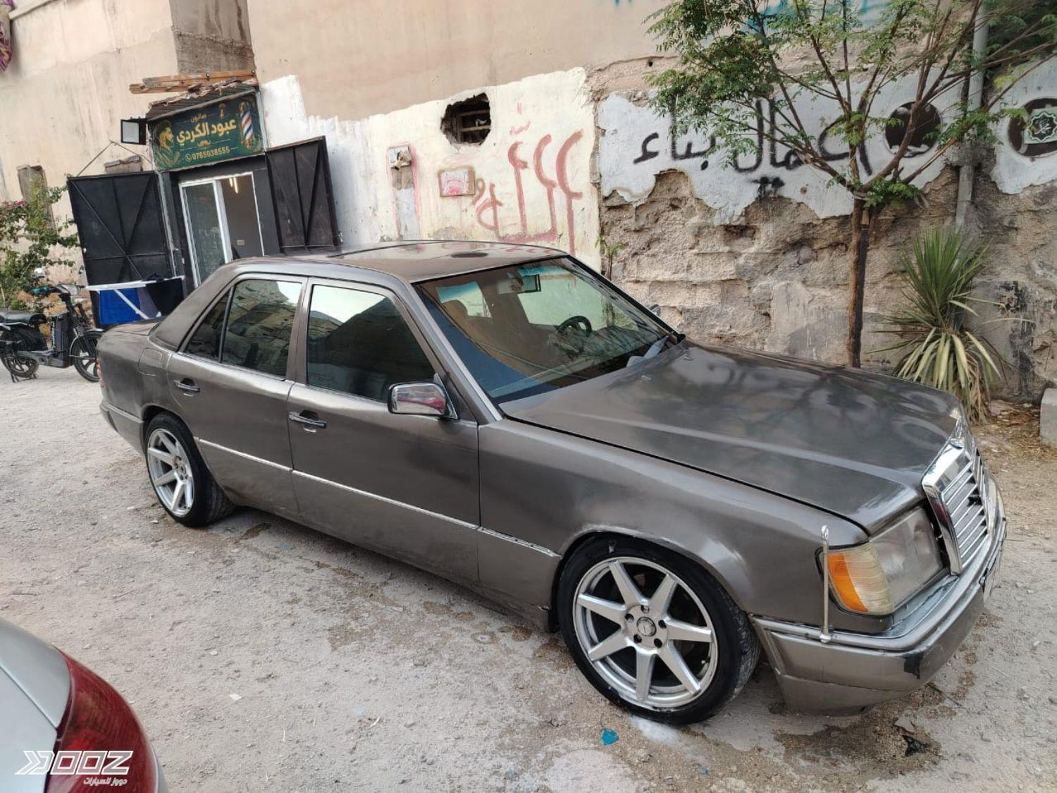 مرسيدس اي 200 1991 للبيع في عمان