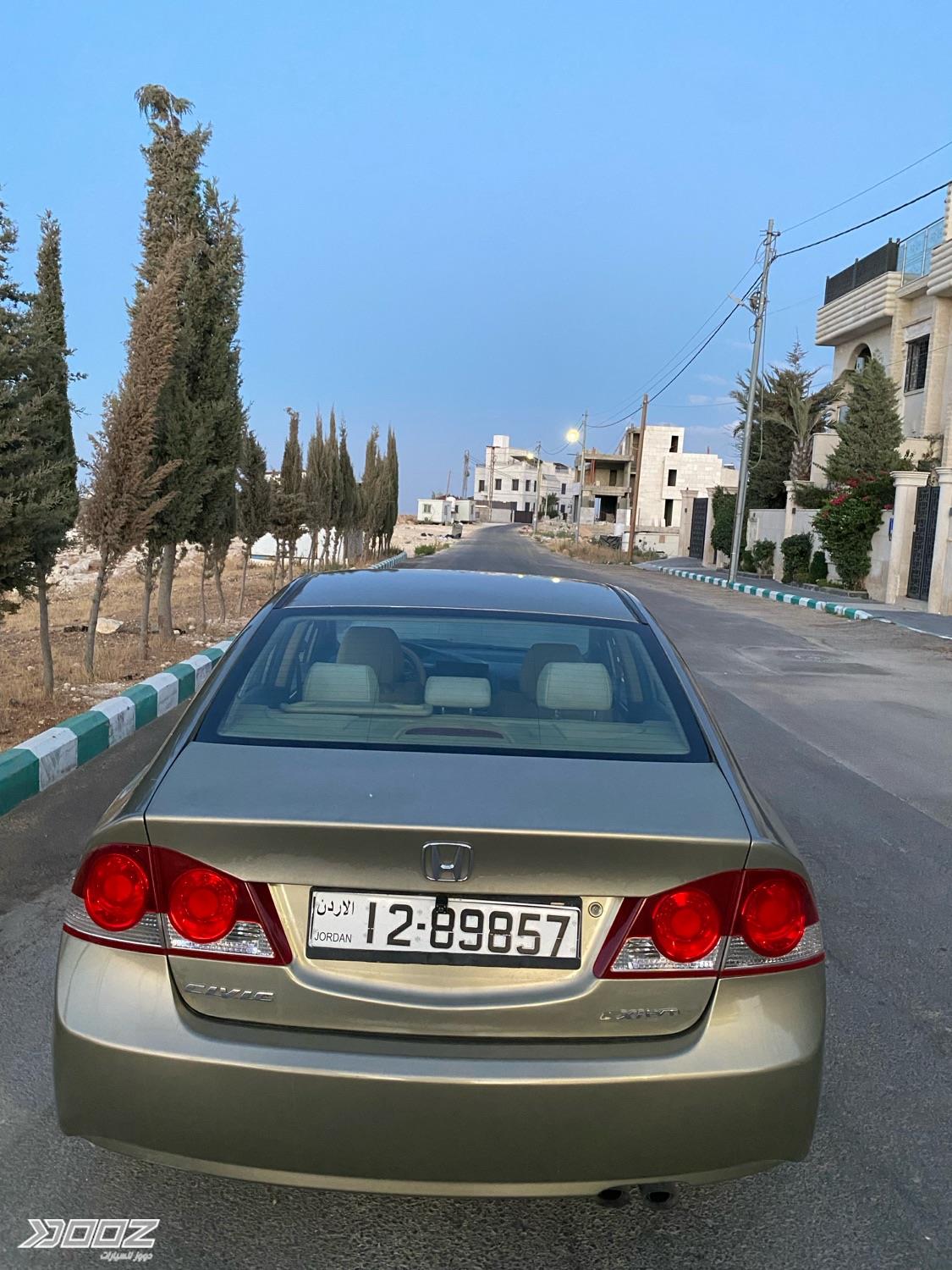 هوندا سيفك 2007 للبيع في عمان