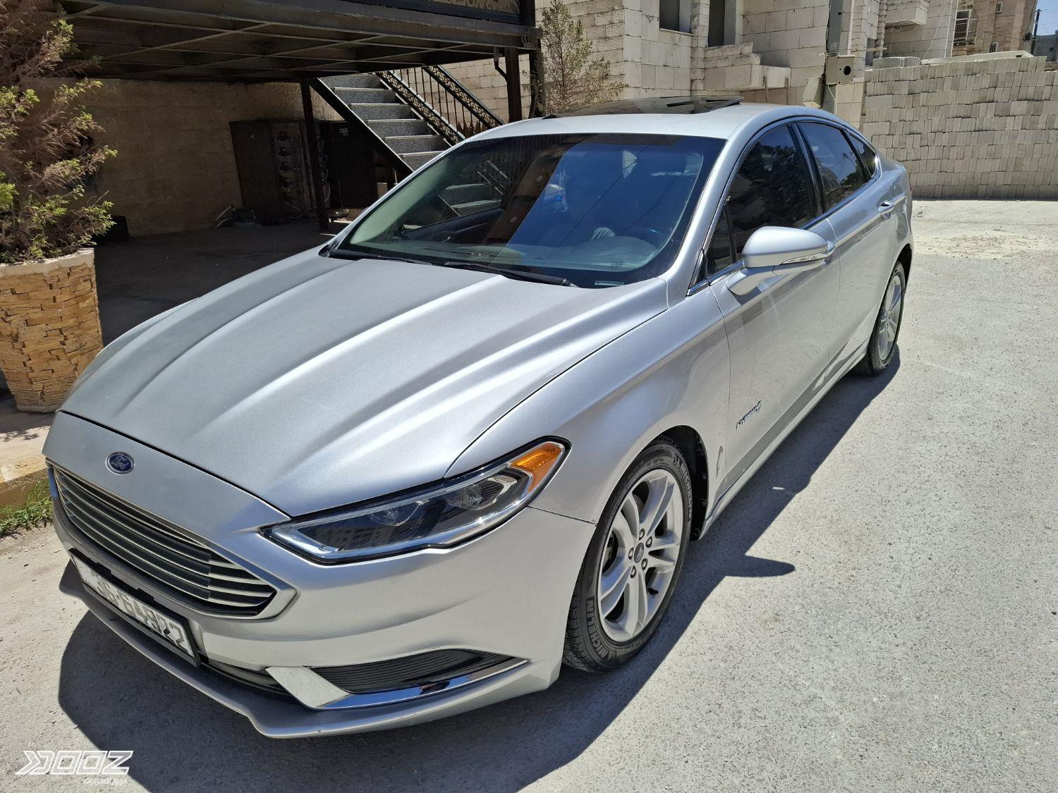 Ford Fusion 2018 for sale in Irbid
