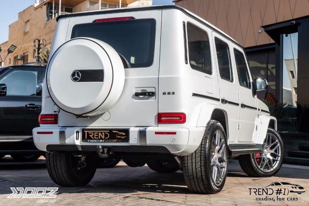 Mercedes G63 AMG 2024 for sale in Amman