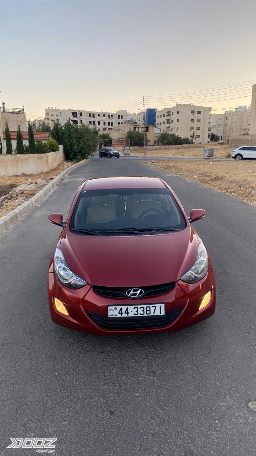 Hyundai Elantra 2014 for sale in Amman