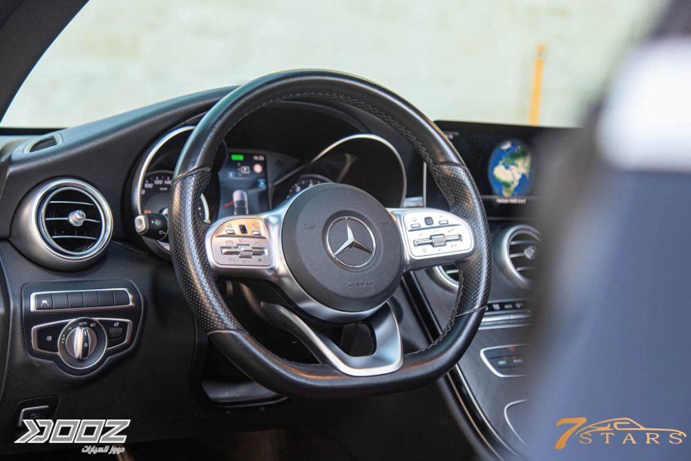 Mercedes C200 EQ 2021 for sale in Amman