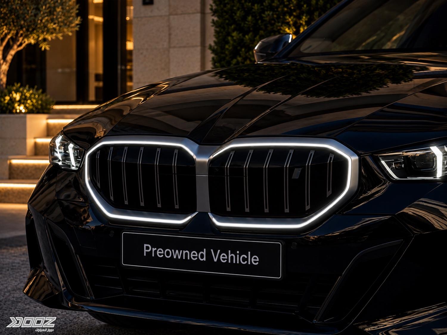 BMW i5 eDrive40 2024 for sale in Amman