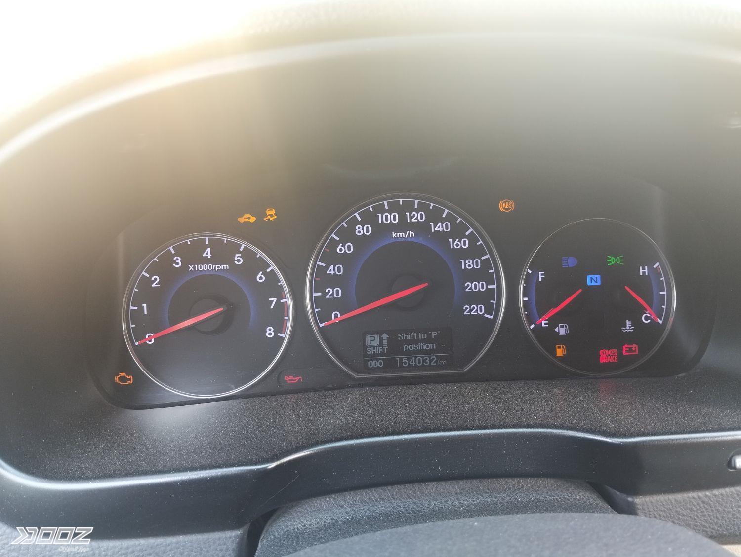 Hyundai Santa Fe 2011 for sale in Irbid