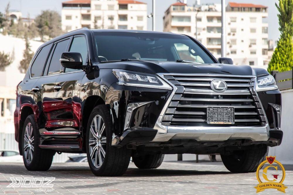 لكزس LX570 2016 للبيع في عمان