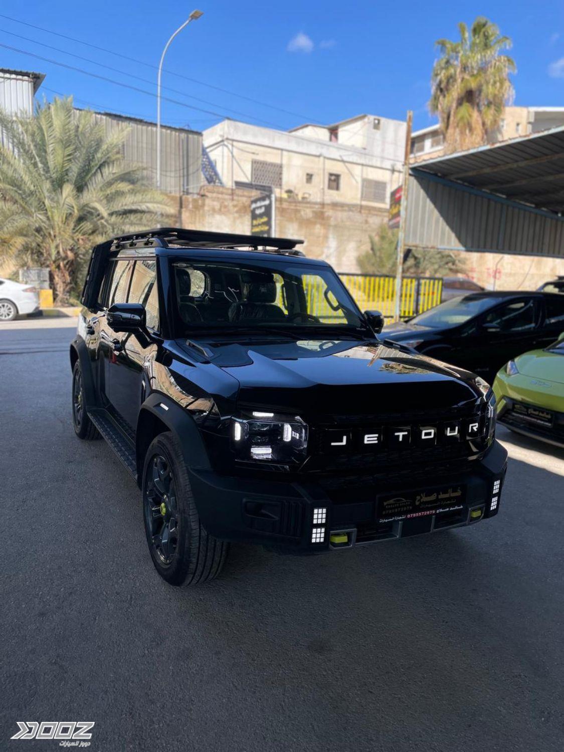 Jetour T2 2025 for sale in Zarqa-freezone