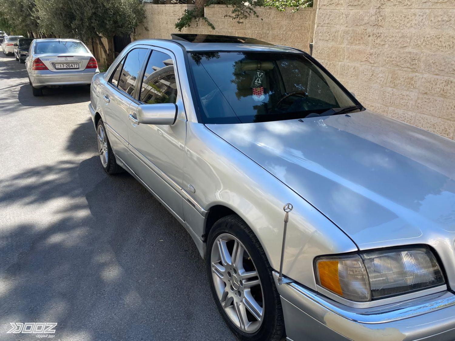 Mercedes C180 1999 for sale in Amman