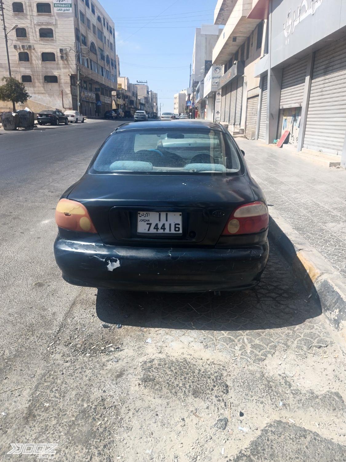 Kia Sephia 2 1997 for sale in Amman
