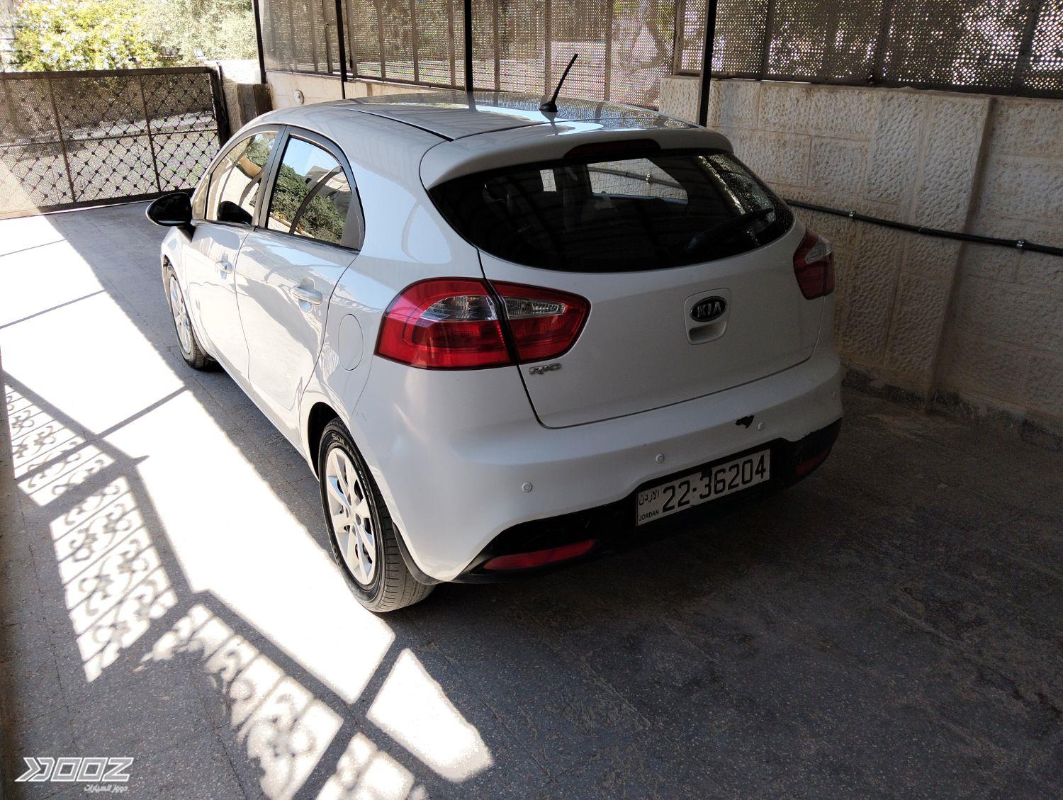 Kia Rio 2012 for sale in Amman
