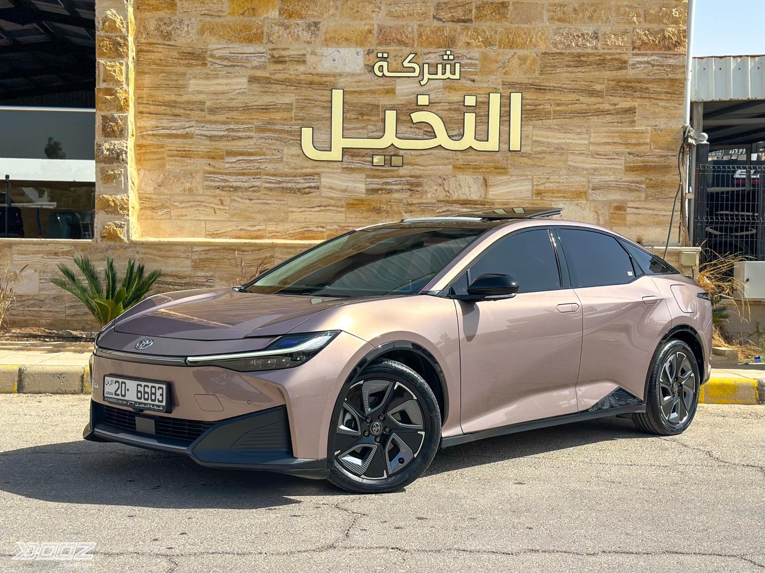 Toyota bZ3 2023 for sale in Zarqa-freezone